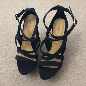JustFab Wedges